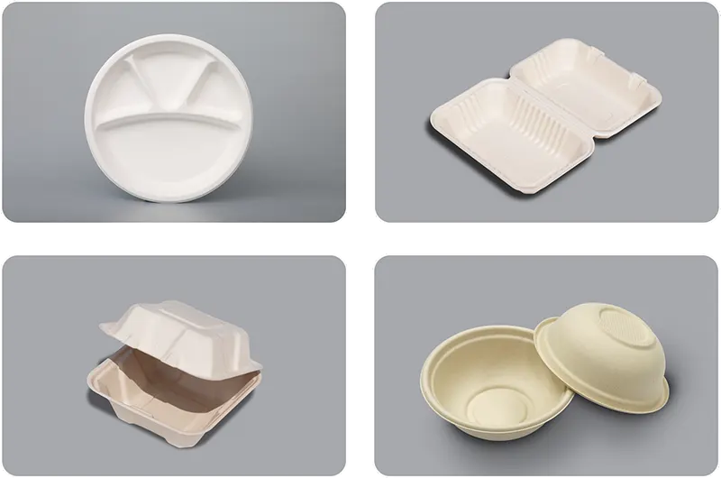 Molded Fiber Tableware Machine - Multiple Applications 02