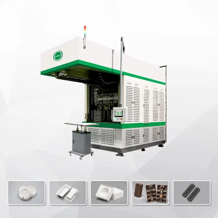 Pulp Molding High-end Packaging Machine_Main picture_HGHY