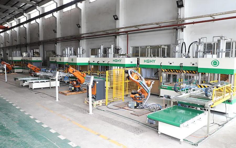 Proyecto de máquina automática de vajillas en Changzhou, Jiangsu