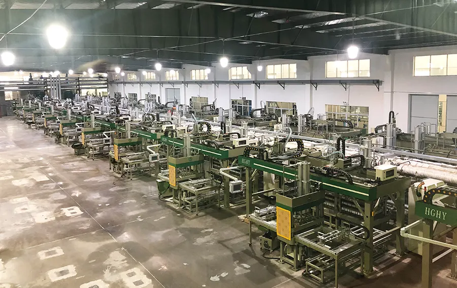 Proyecto de máquina automática de vajillas Zhejiang Jinhua